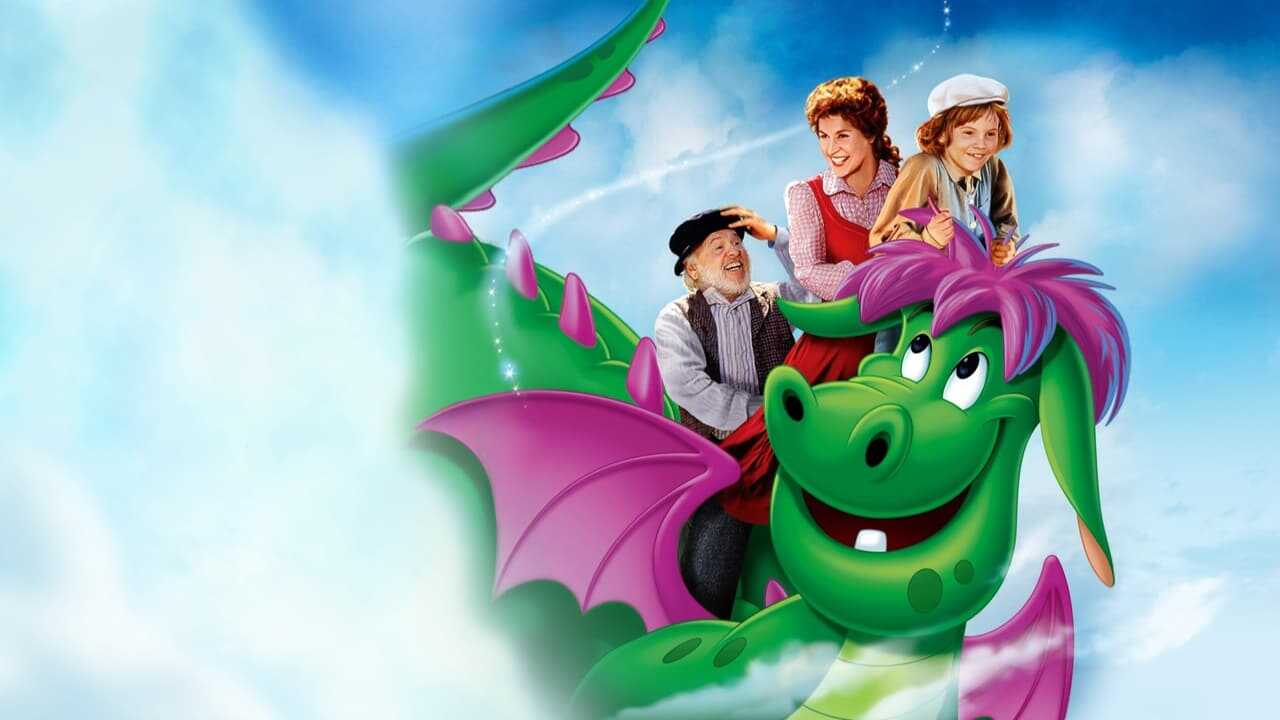 Peter et Elliott le dragon 0