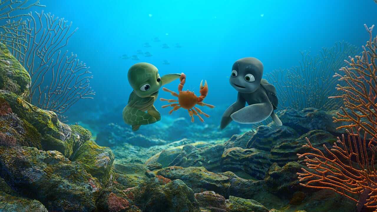 A Turtle's Tale: Sammy's Adventures 0