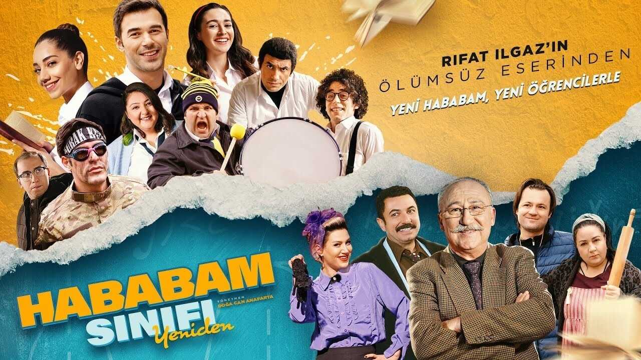 Hababam Sınıfı Yeniden 0