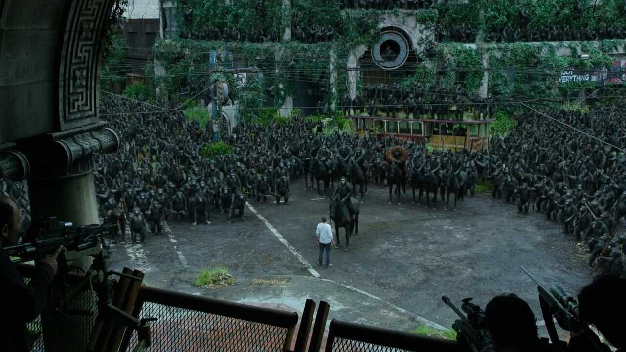 Dawn of the Planet of the Apes 0