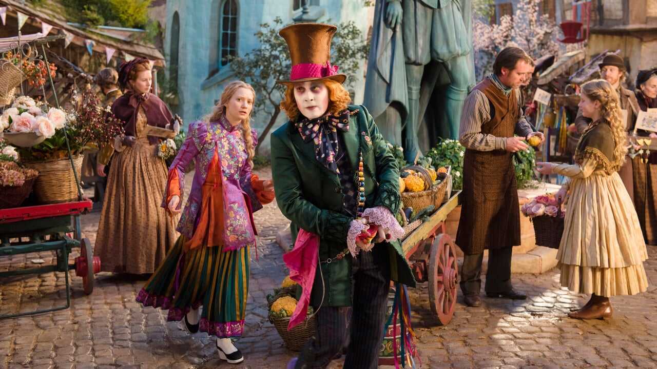 Alice Through the Looking Glass 0