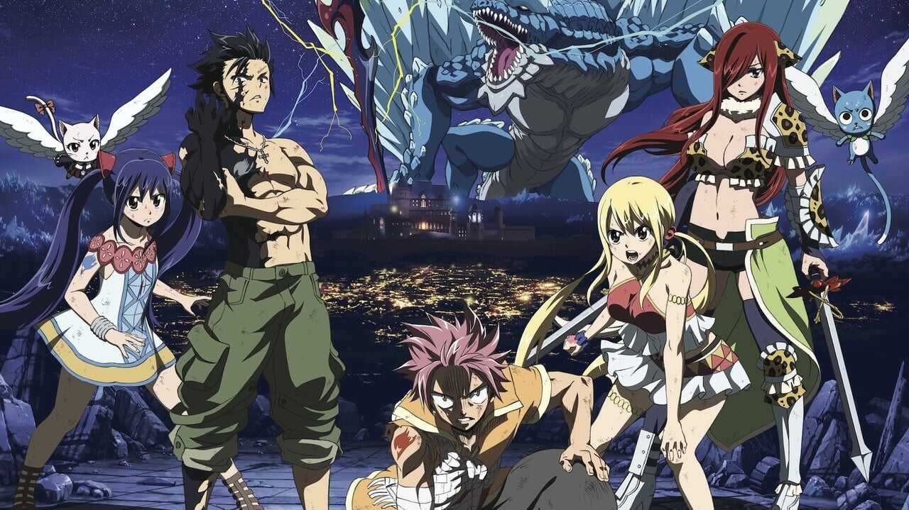 Fairy Tail: Dragon Cry 0