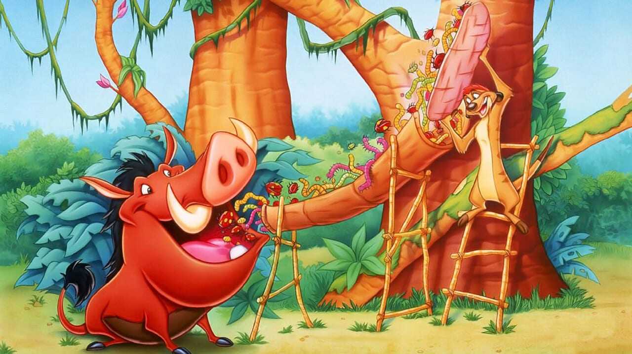 Around the World With Timon & Pumbaa 0