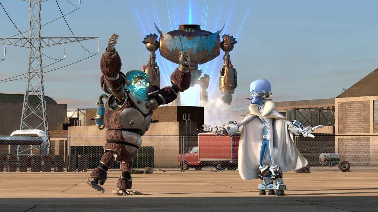 Megamind: The Button of Doom 0