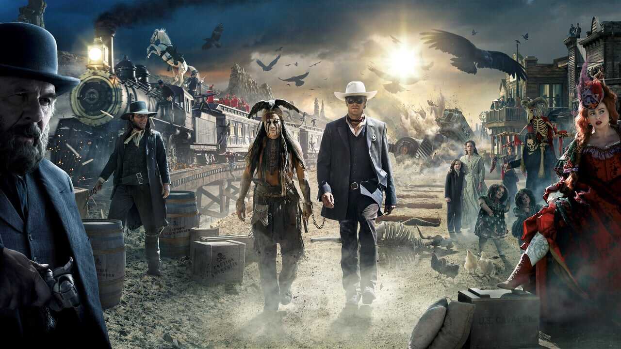 The Lone Ranger 0