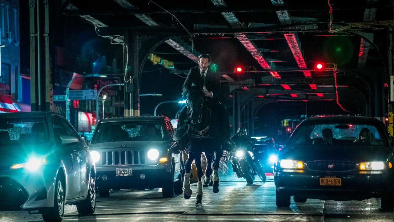 John Wick 3: Parabellum 0