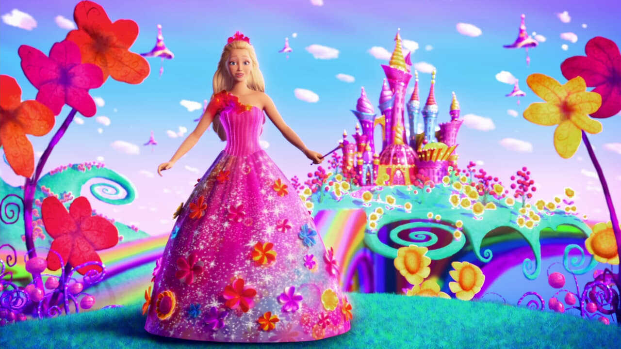 Barbie och den hemliga dörren 0