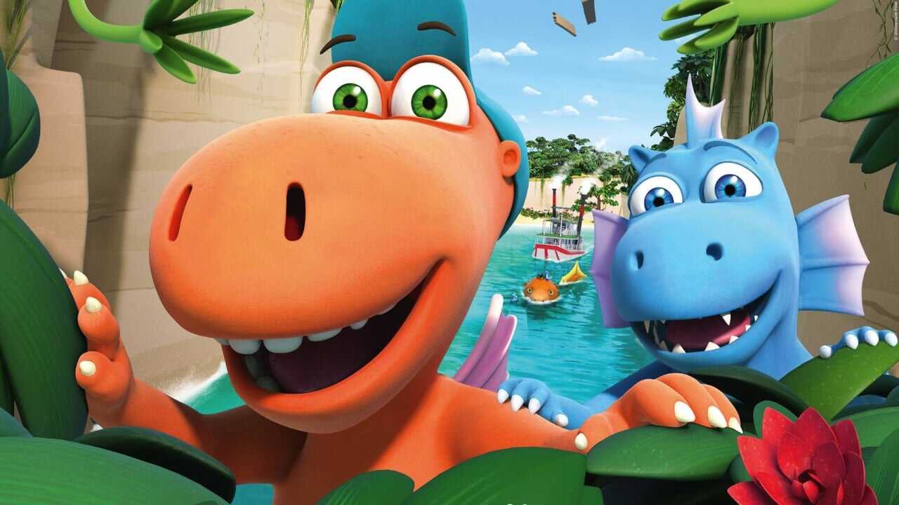 Der kleine Drache Kokosnuss 2 - Auf in den Dschungel! 0
