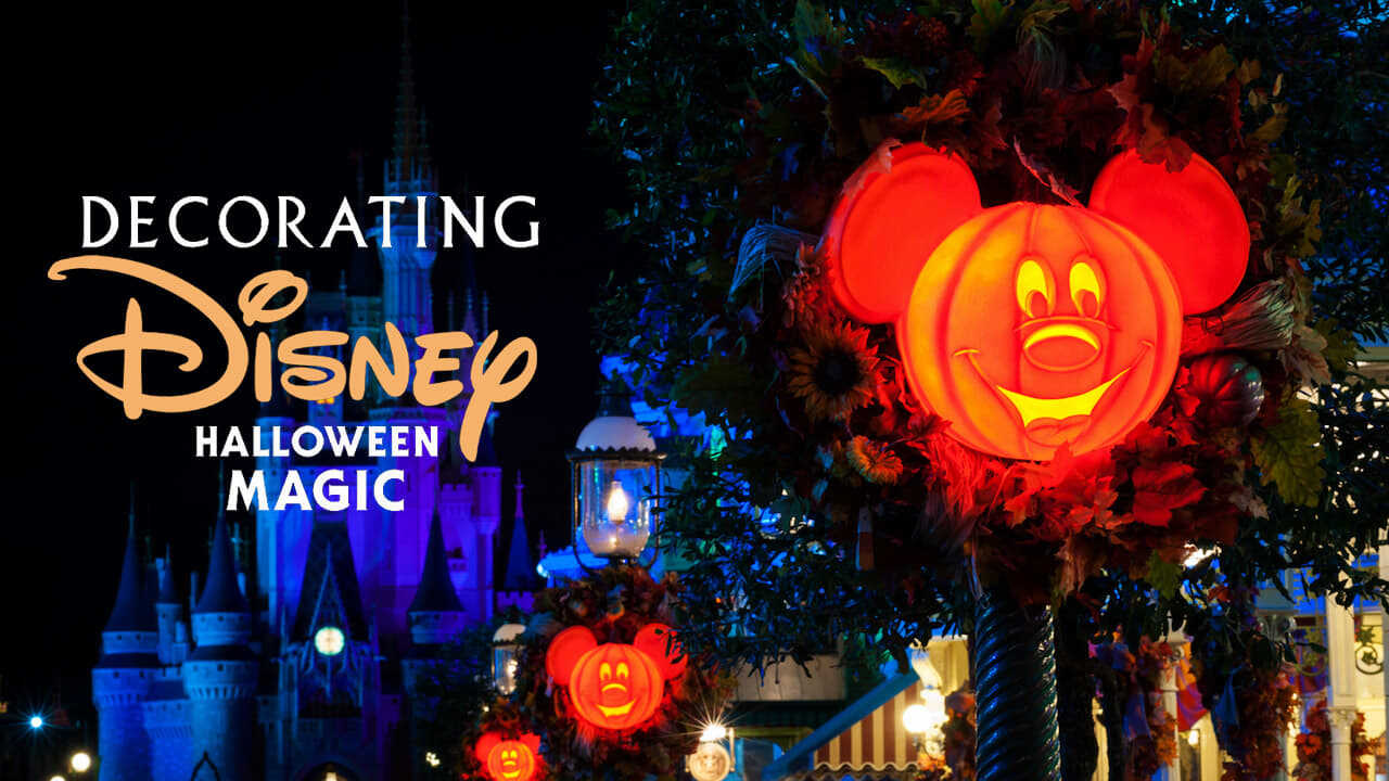 Decorating Disney: Halloween Magic 0
