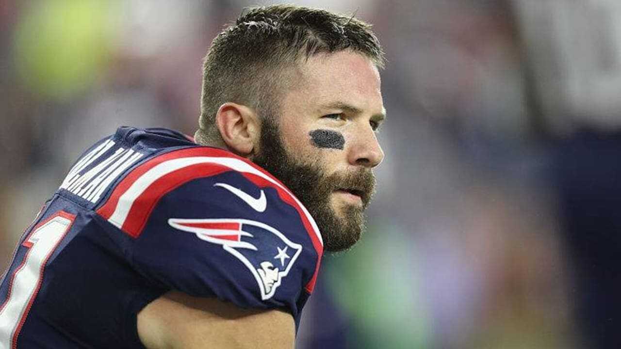 100%: Julian Edelman 0