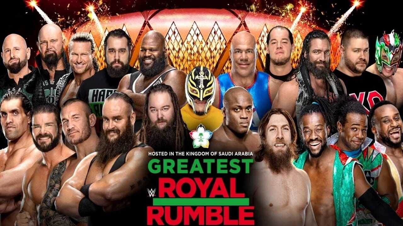 WWE Greatest Royal Rumble 2018 0