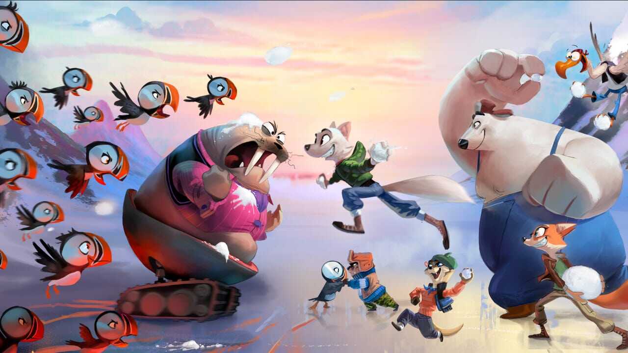 Arctic Dogs 0