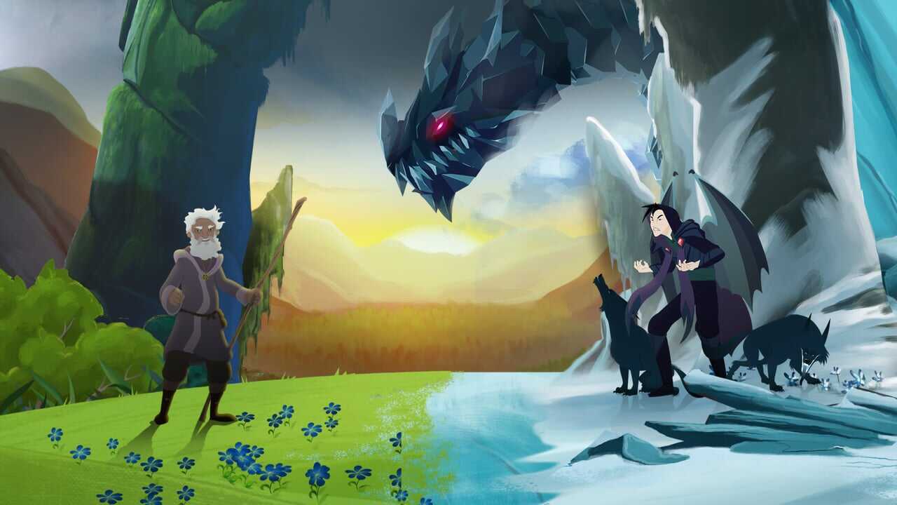 Ice Dragon: Legend of the Blue Daisies 0