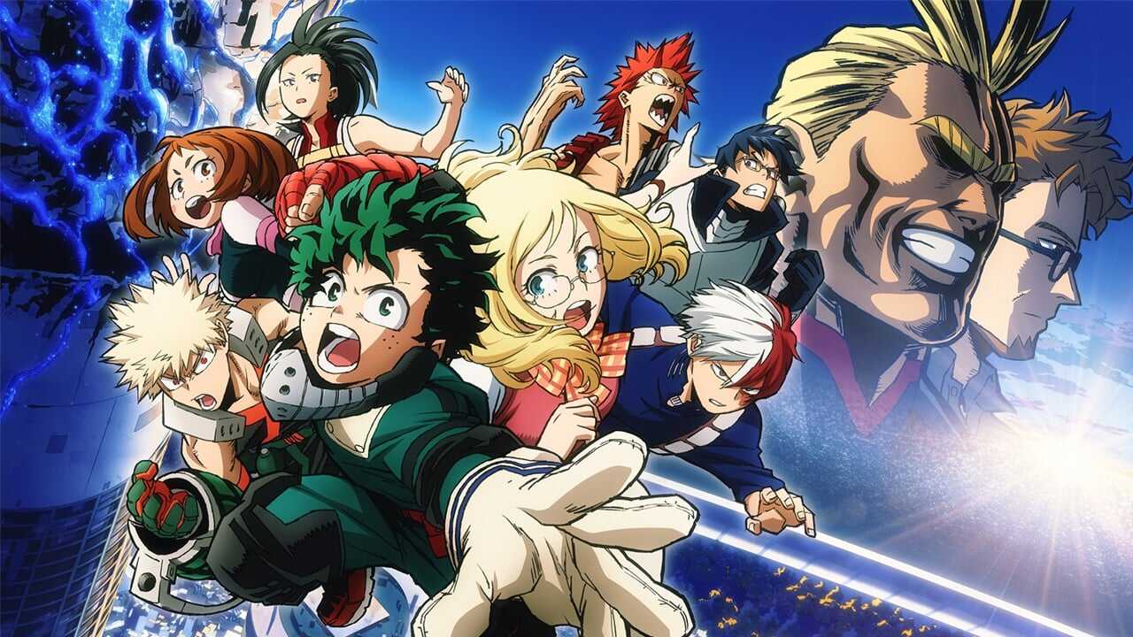 My Hero Academia: The Movie - Two Heroes 0