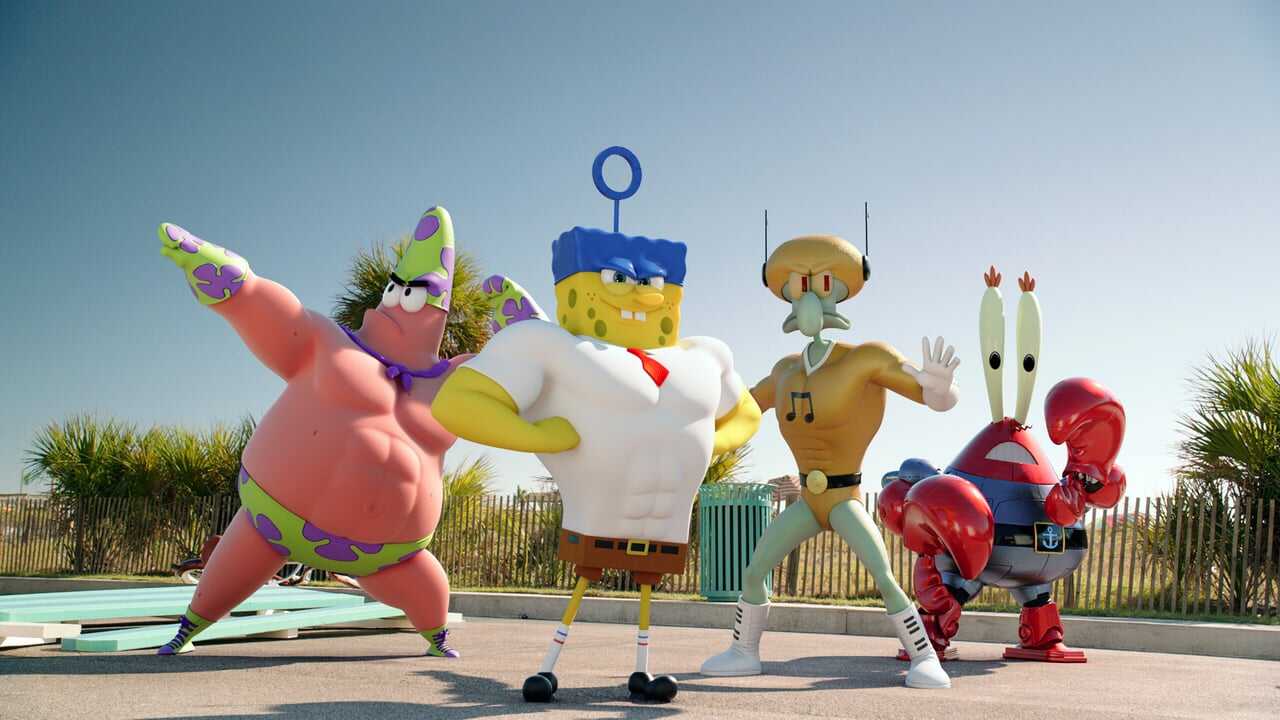 The SpongeBob Movie: Sponge Out of Water 0