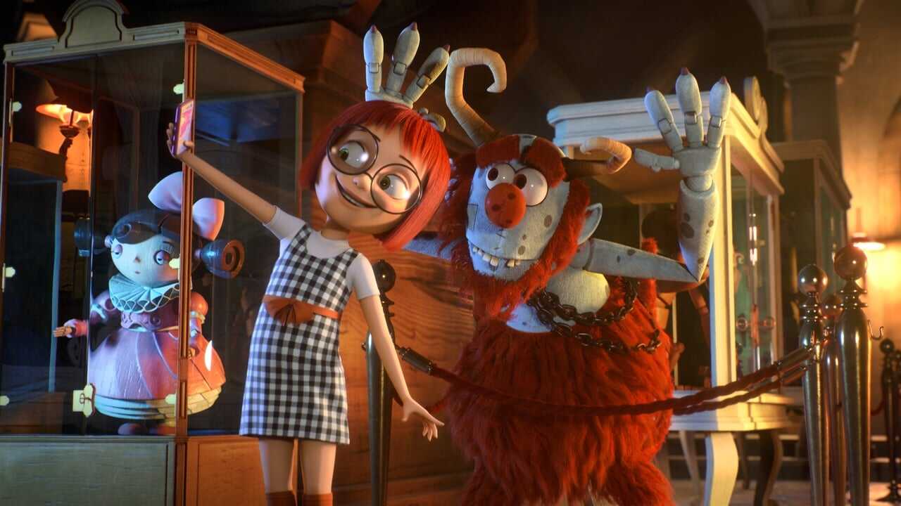 Harvie and the Magic Museum 0