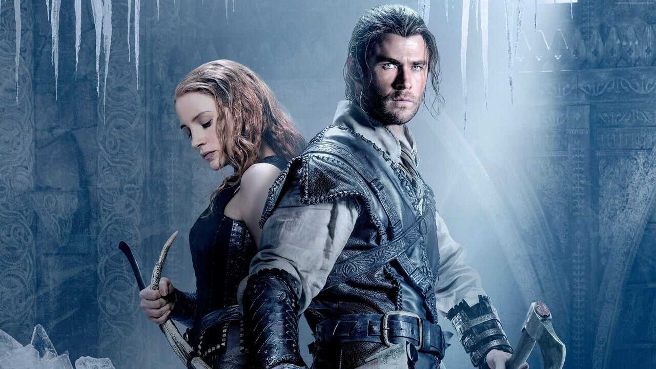 Las crónicas de Blancanieves: El cazador y la reina del hielo 0