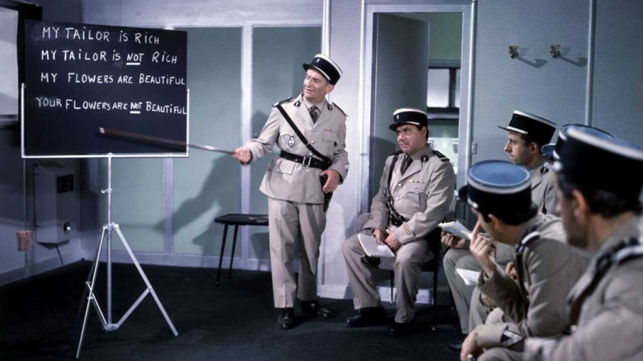 Le Gendarme à New-York 0