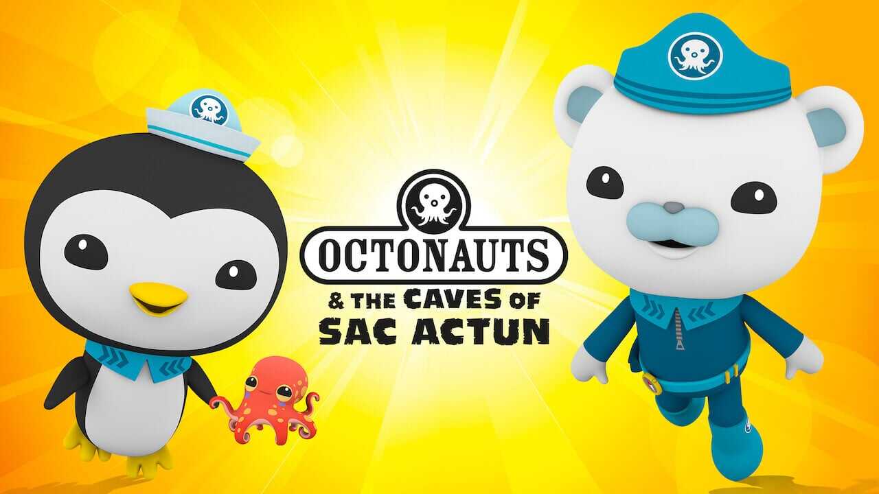 Octonauts and the Caves of Sac Actun 0