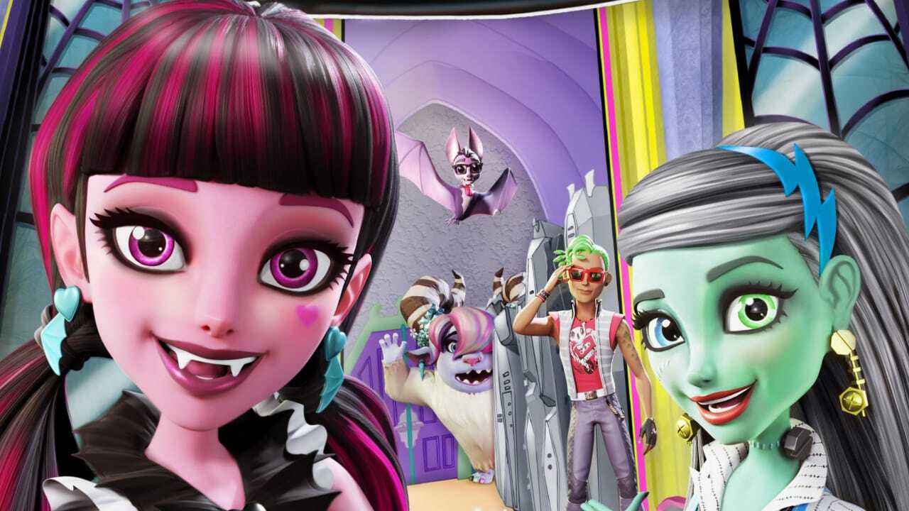 Benvenuti alla Monster High 0