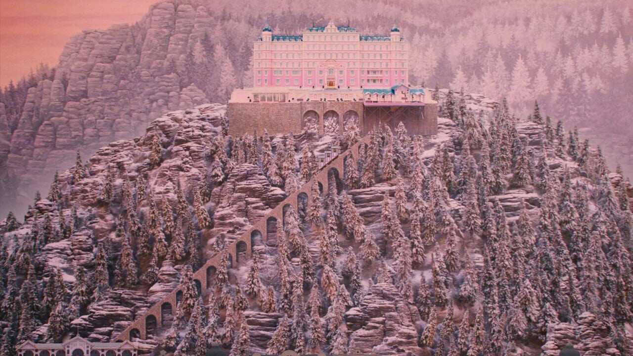 El gran hotel Budapest 0