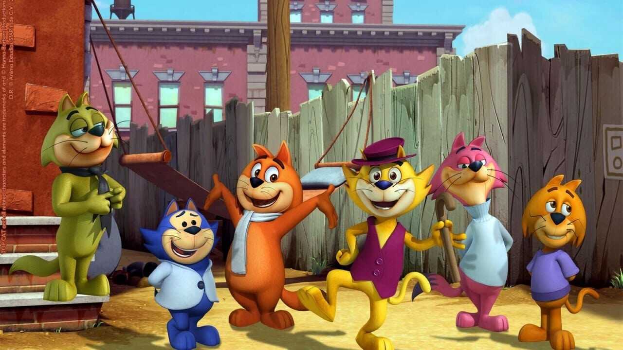 Top Cat Begins 0