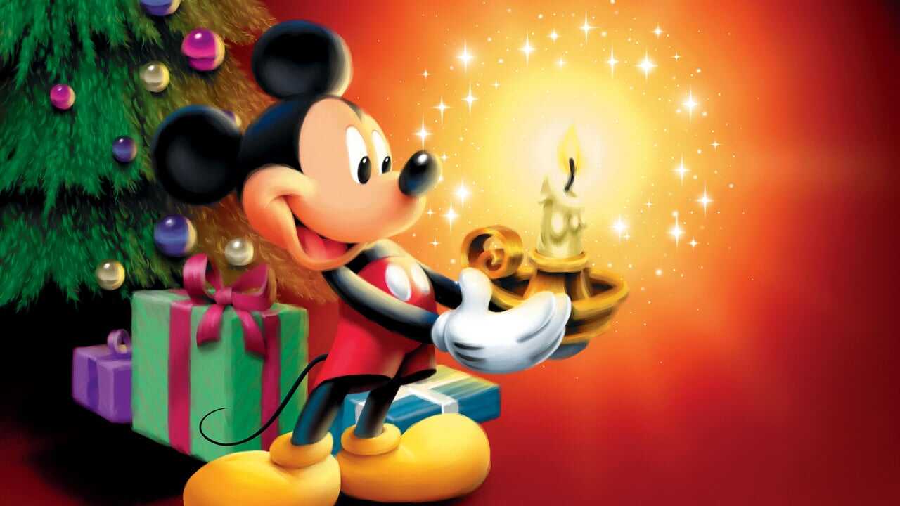Mickey's Once Upon a Christmas 0