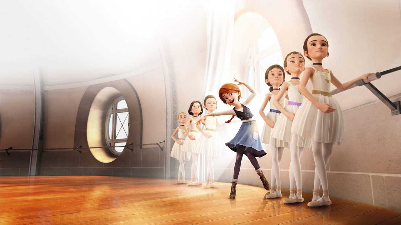 Ballerinan och uppfinnaren 0