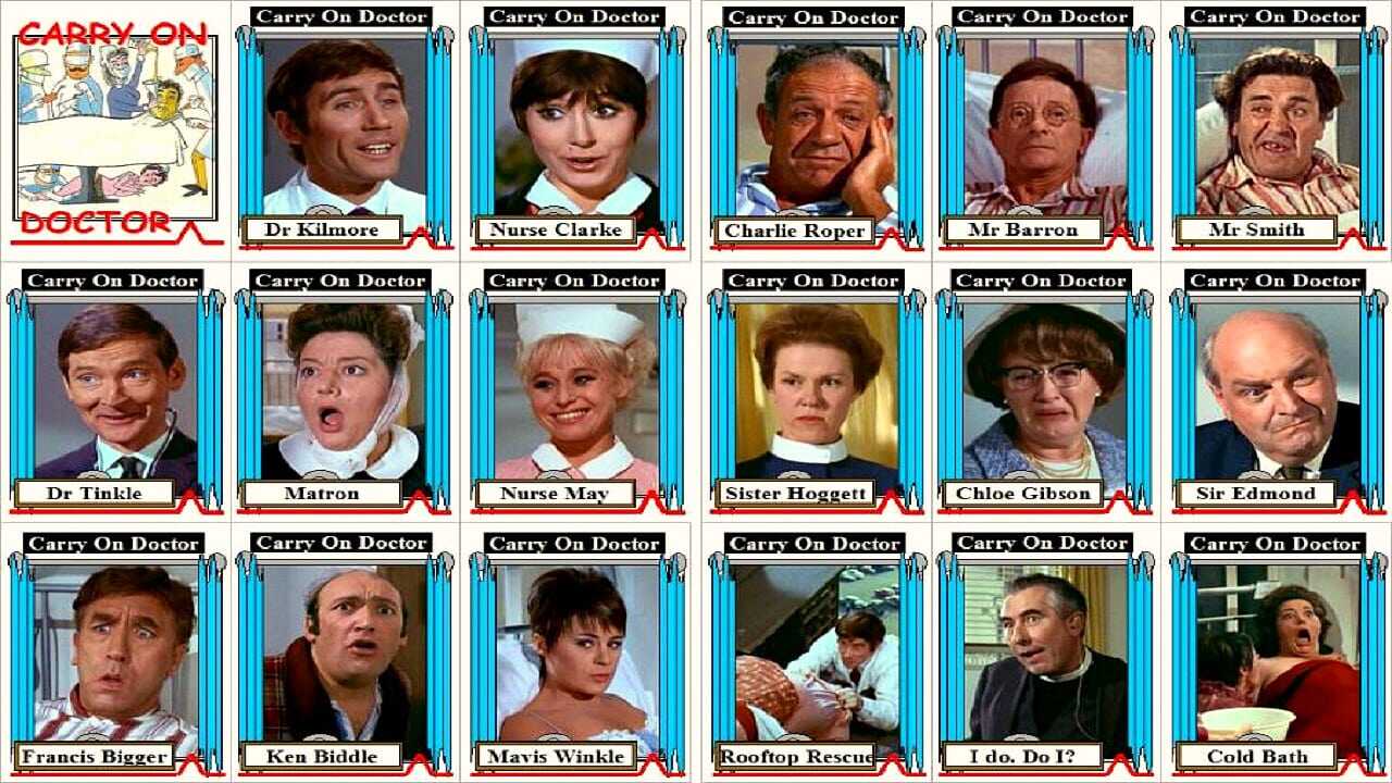 Carry On Doctor 0