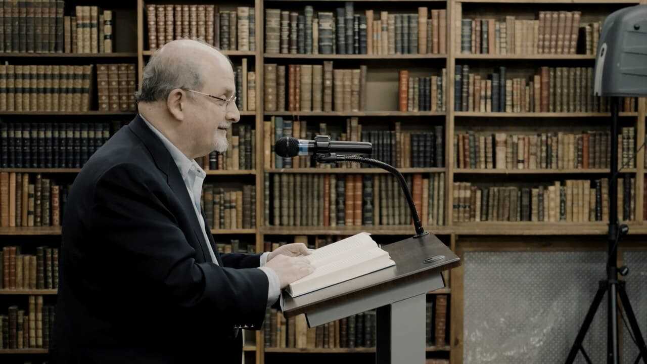 Salman Rushdie : la mort aux trousses 0