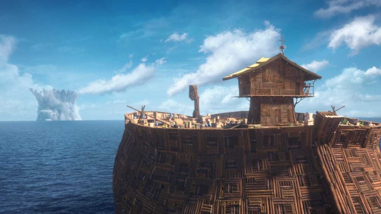 Ooops! Noah is Gone... 0