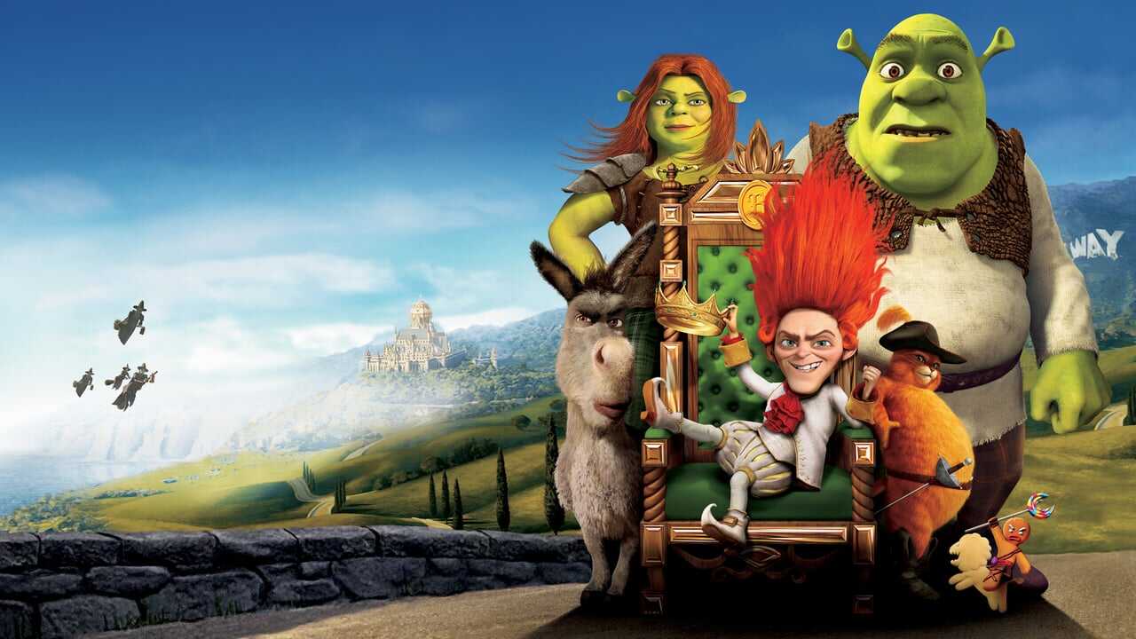 Shrek Forever After 0