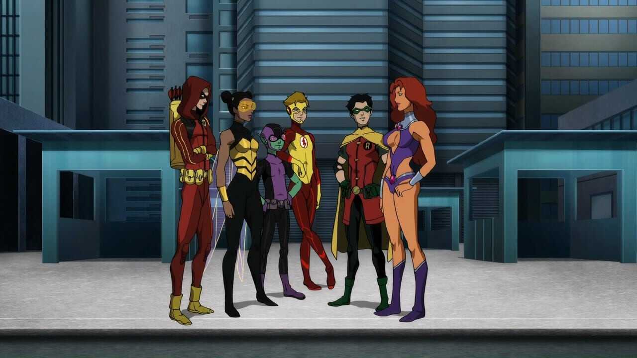 Teen Titans Le contrat Judas 0