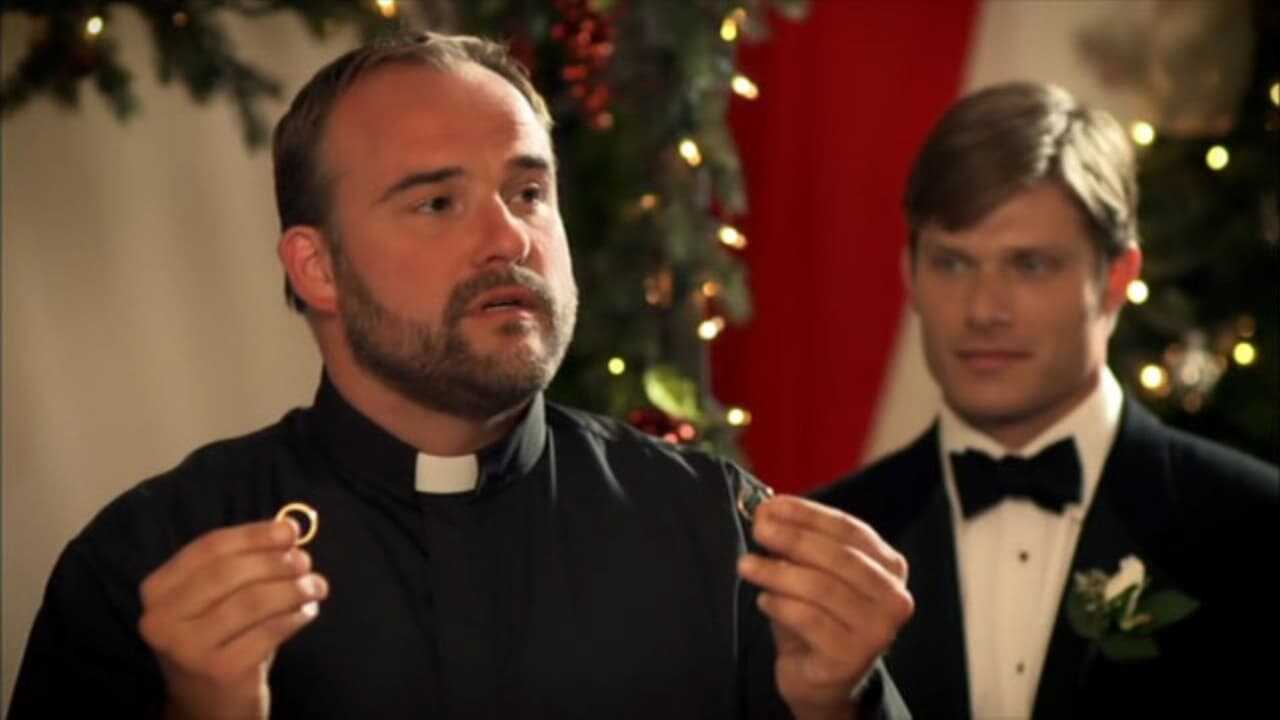 A Christmas Wedding Date 0