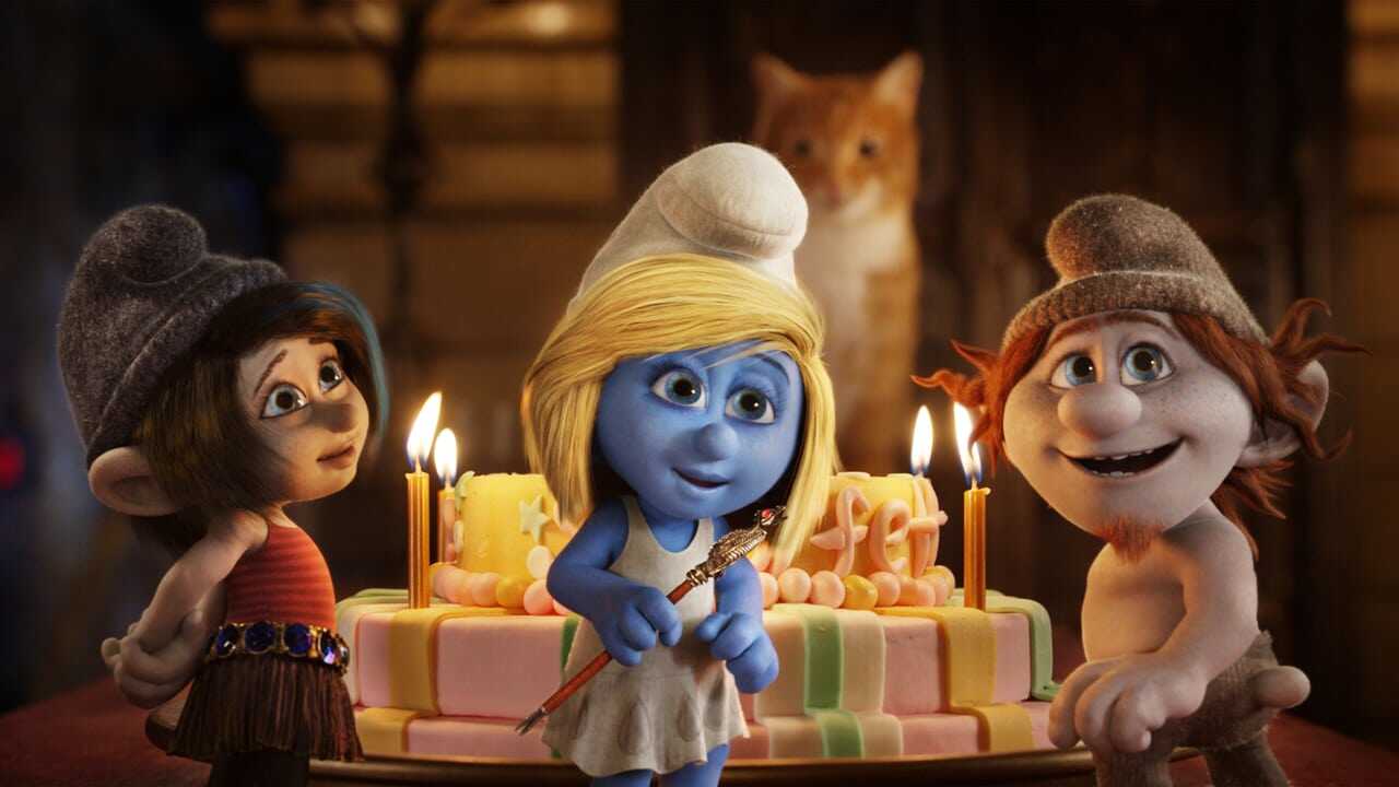 The Smurfs 2 0