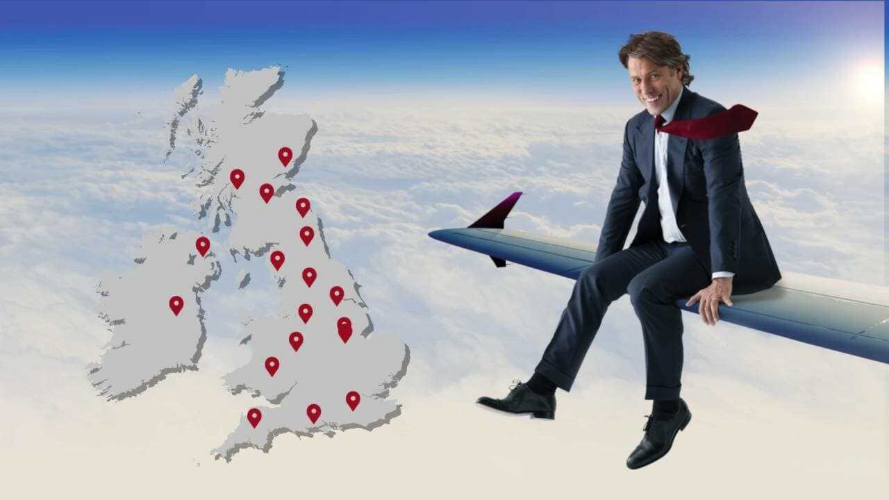 John Bishop: Winging it Live 0