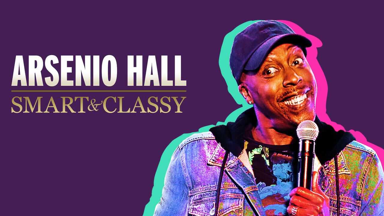 Arsenio Hall: Smart and Classy 0