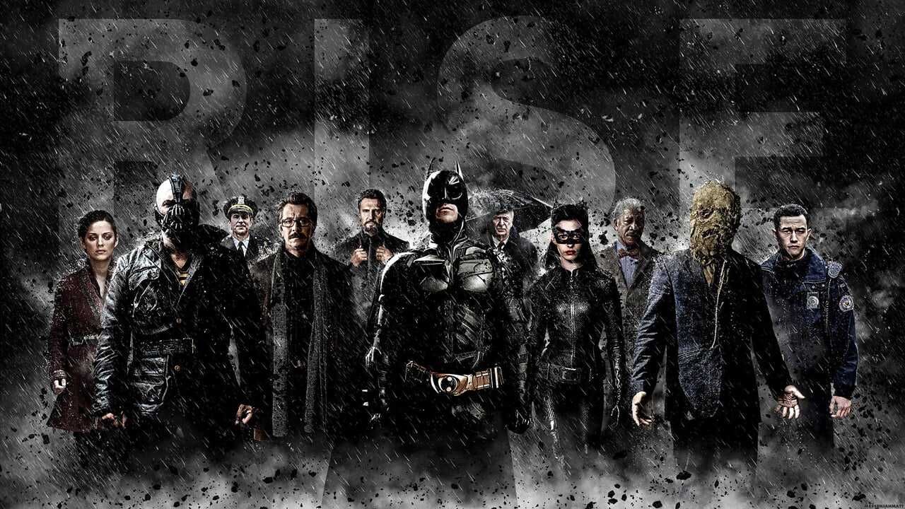 The Dark Knight Rises 0