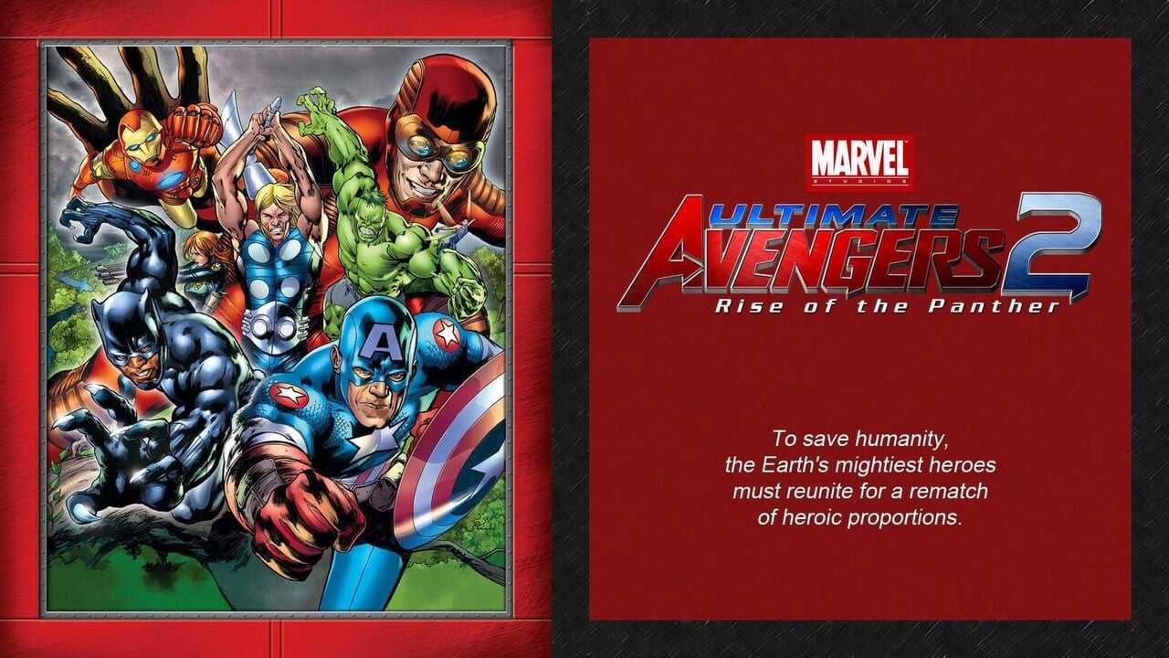 Ultimate Avengers 2 0