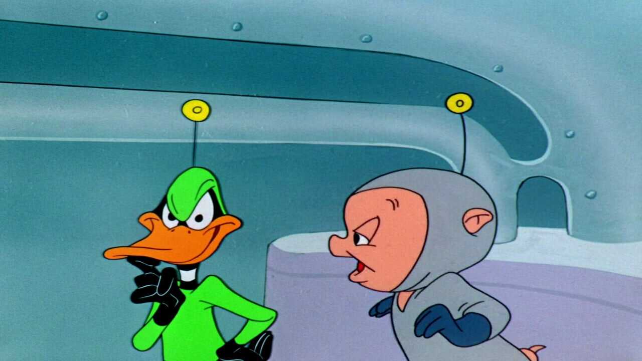Duck Dodgers in the 24½th Century 0