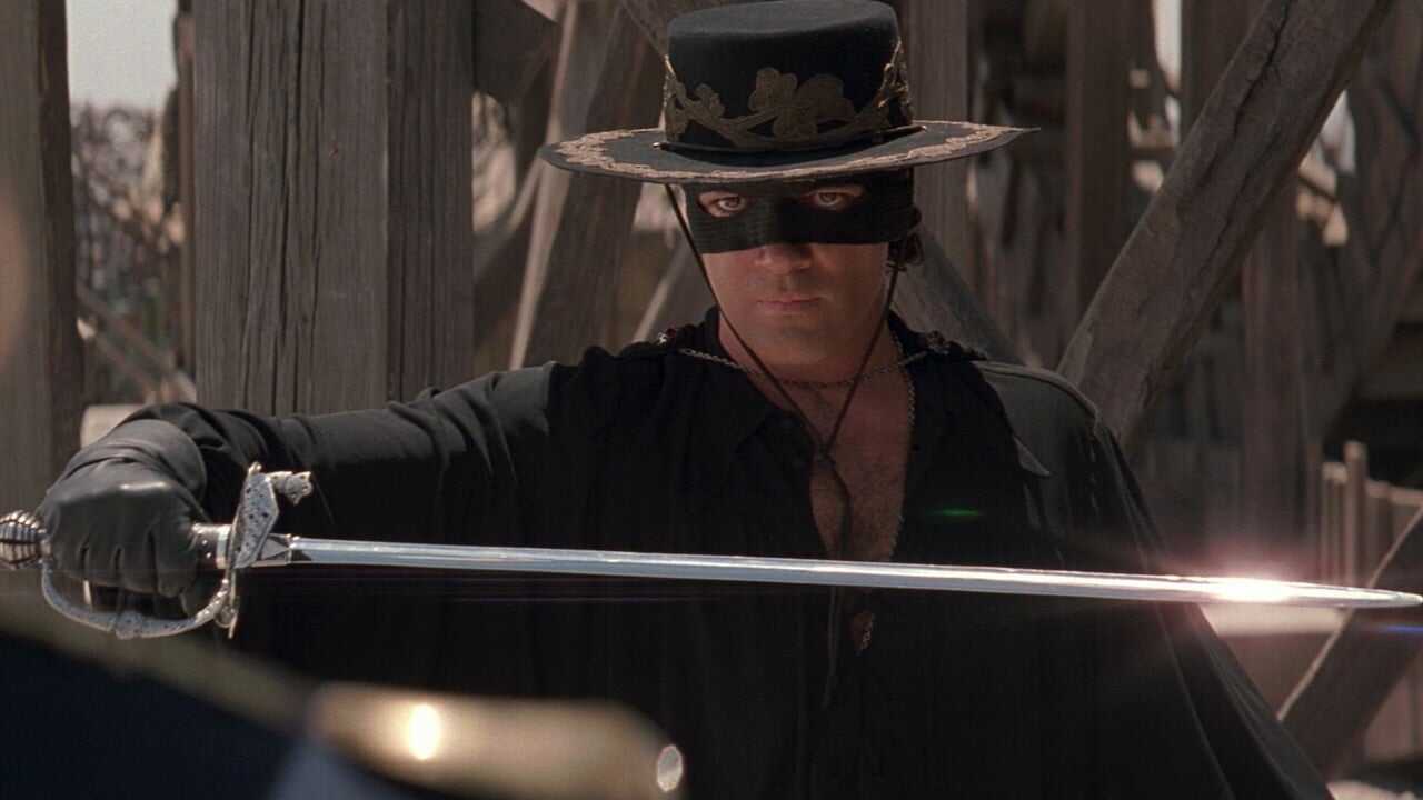 The Mask of Zorro 0