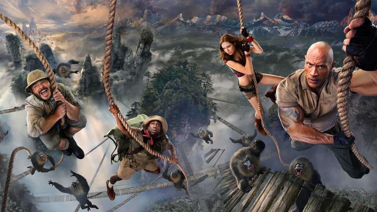 Jumanji: Yeni Seviye 0