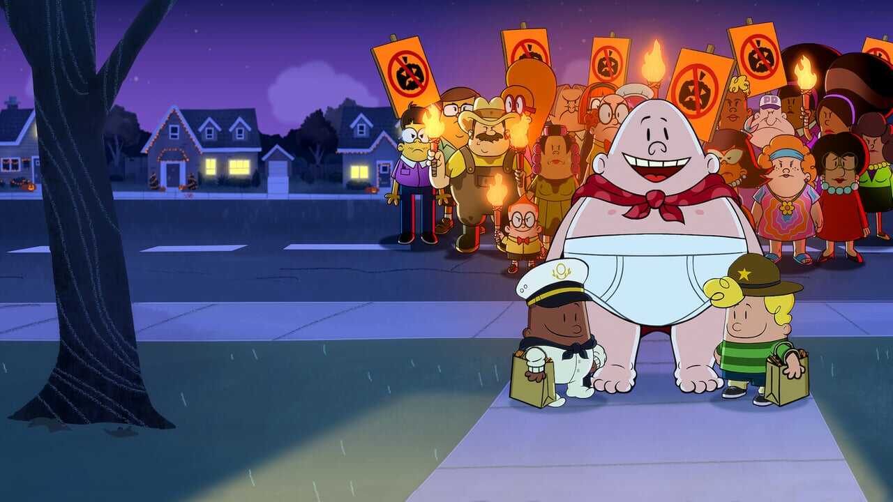 The Spooky Tale of Captain Underpants Hack-a-ween 0