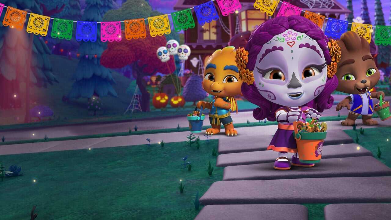Super Monsters: Vida's First Halloween 0