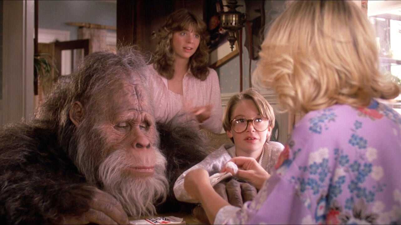 Bigfoot e Seus Amigos 0