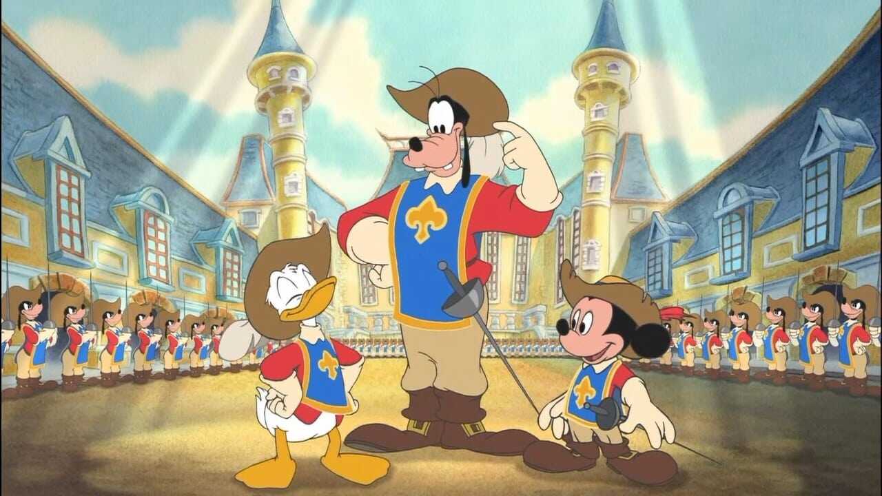 Mickey, Donald, Goofy: The Three Musketeers 0