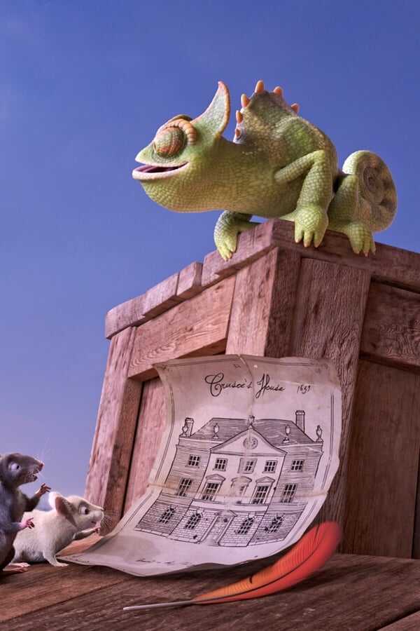 Robinson Crusoe: The Wild Life 0