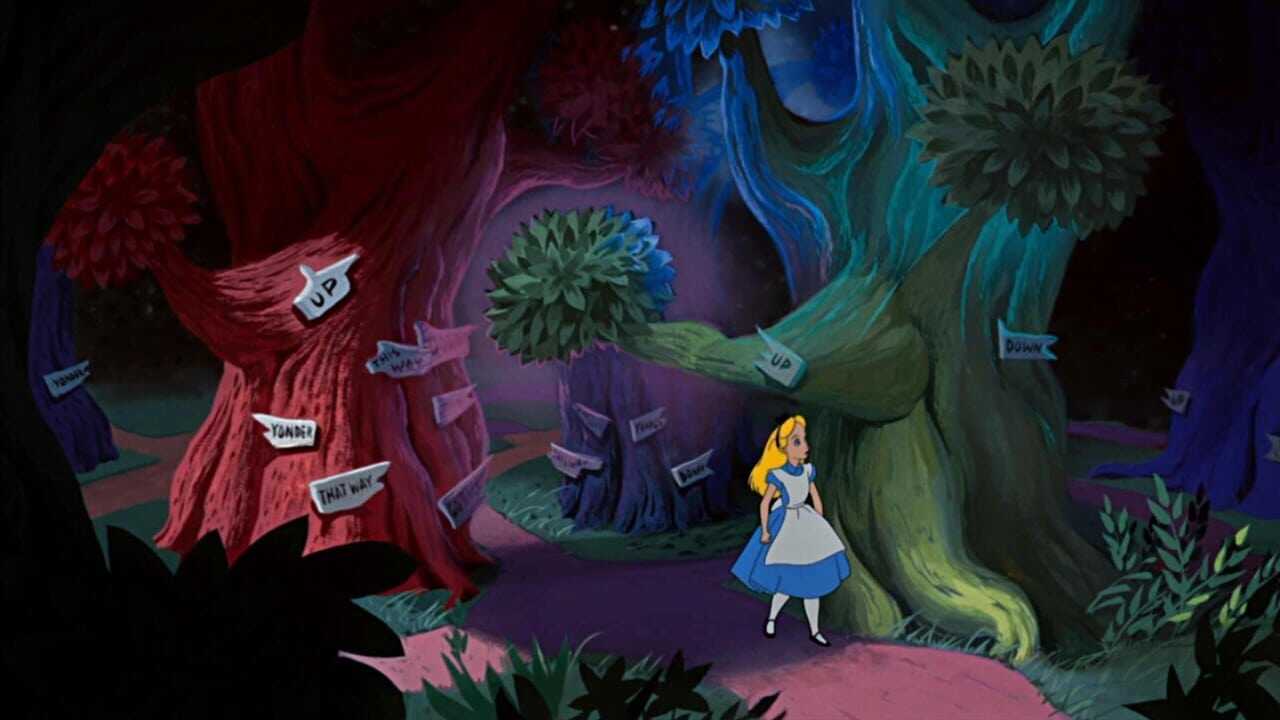 Alice in Wonderland 0