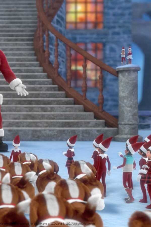 Elf Pets: Santa's St. Bernards Save Christmas 0