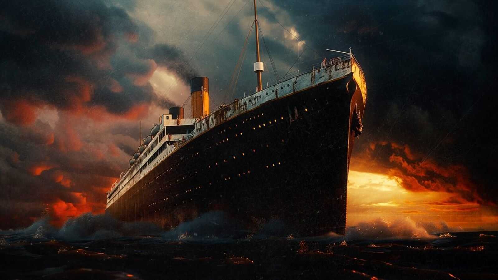 Titanic Biography Giant 0